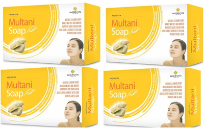 MORVIN INDIA Multani Soap 4x75g(4 x 75 g)