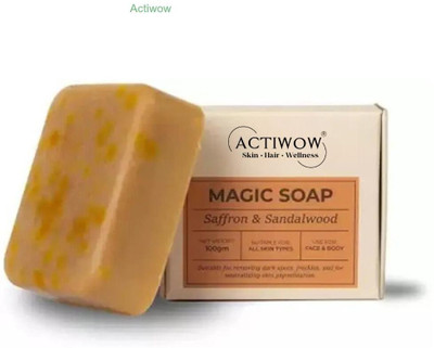 ACTIWOW Magic Soap Morning Fresh Bar with Citrus and Aloe(100 g)