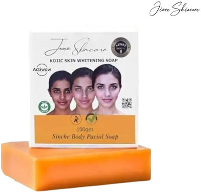 ACTIWOW Jiore Soap Calming Vitamin C for Long-Lasting Freshness(100 g)
