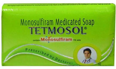 Tetmosol tetmosoll monosulfiram Soap keep skin Infection away 100GM Pack 1(99 g)