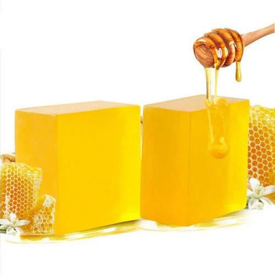 GEUTIERL HONEY Natural Soap Base for makeing soap,Organic Honey Soap Base(500 g)
