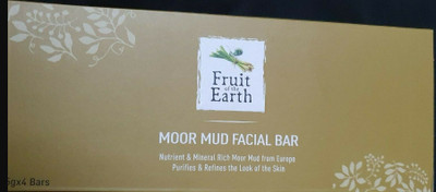 Modicare FOTE MOOR MUD FACIAL BAR - (4 Unit x 25 g) - pack 1(0.1 g)