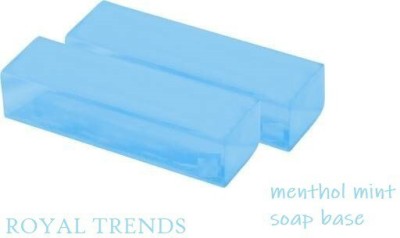 KINEX Natural Mint and Ultra Premium Melt and Pour Soap Base 2KG(2 x 1000 g)