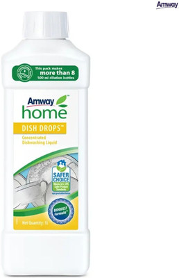 Amway Home Dish Drops Biodegradable Dishwashing Liquid for Everyday Use(1000 g)