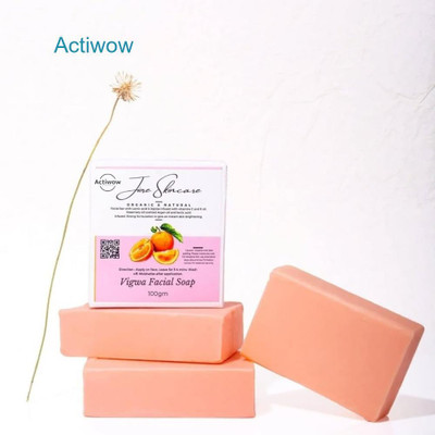 ACTIWOW Jiore Skincare Vigwa Whitening Soap with Jojoba Oil & Vitamin E(100 g)