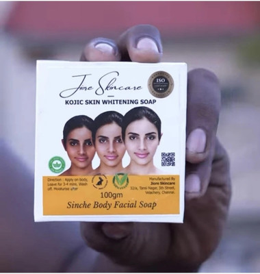 GlowNest Jiore Skincare Skincare Sinche Body Whitening Soap for Women & Men(100 g)