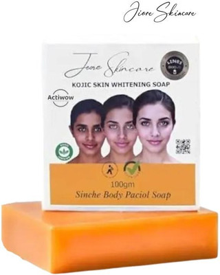 ACTIWOW Jiore Soap Detoxifying Charcoal for Fresh Feel(100 g)