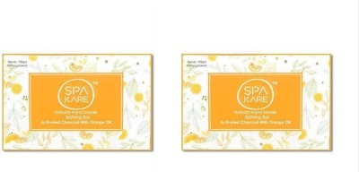 Tiens Spakare Natural Hand made bathing bar Single- 100gm (Pack of 2)(2 x 100 g)