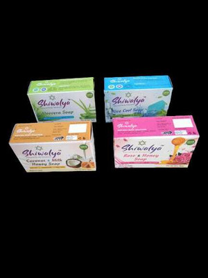 shiwalya ALOEVERA & ROSE SOAP(4 x 100 g)
