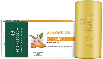 BIOTIQUE Bio Almond Oil Nourishing Soap(150 g)