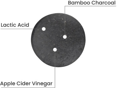 PARAS MOTI Herbal hair & beard shampoo bar anti-grey, nourishing & organic (pack 2)(200 g)