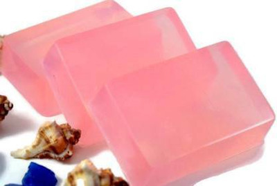 KINEX Natural Rose Flavoured Glycerine & Coconut Oil Based Melt and Pour(2 x 1000 g)