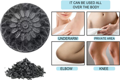 CHITAKSH Reveal your best skin yet with activated charcoal soap(100 g)