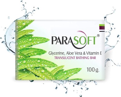 parasoft Moisturising Cleansing Body Soap For Dry Skin, Goodness of Aloe Vera-100 gm(0 g)