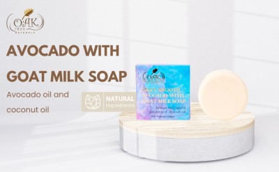 Oak Tree Naturals Skin Smooth Avocado with Goat Milk Soap(15 g)