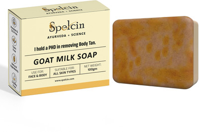 Spelcin Milk soap Saffron for Youthful(100 g)