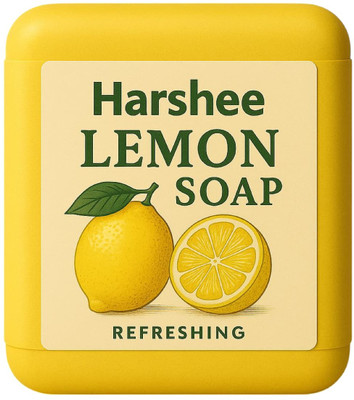 Harshee Natural lemon soap pck 1(100 g)