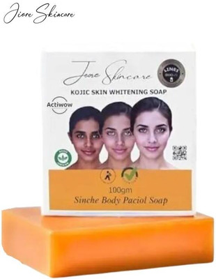 ACTIWOW Jiore Soap Brightening Shea Butter for Blemish Control(100 g)