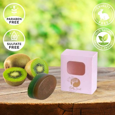 Earthy Scents Kiwi Soap(90 g)