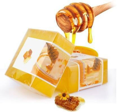 KINEX Premium Honey Soap Base 2000gm(2 x 1000 g)