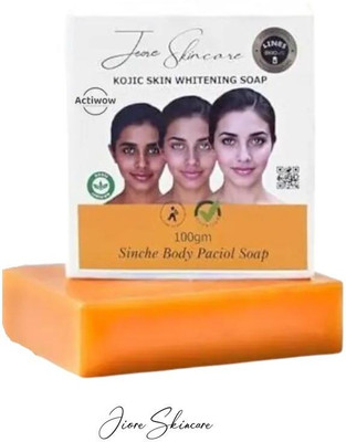 ACTIWOW Jiore Soap Energizing Jojoba Oil for Natural Glow(100 g)