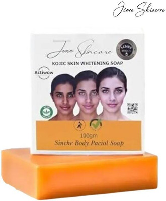 ACTIWOW Jiore Soap Refreshing Turmeric for Natural Glow(100 g)