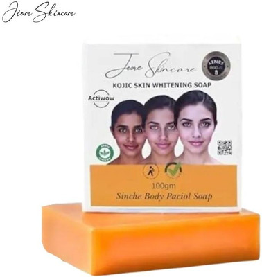 ACTIWOW Jiore Soap Energizing Turmeric for Daily Glow(100 g)