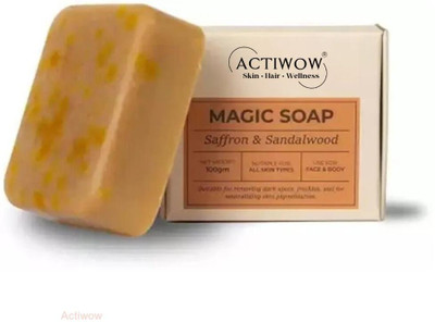 ACTIWOW Magic Soap Aloe Cream Bar for Nourishing Hydration(100 g)