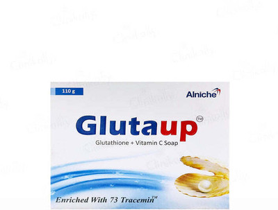 GLUTAUP Glutathione + Vitamin C Soap(110 g)
