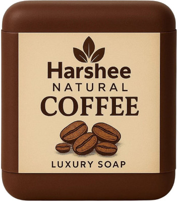 Harshee Natural coofee soap pck 1(100 g)