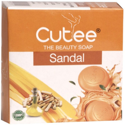 Cutee Sandal The Beauty Soap(100 g)