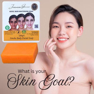 Lucacci Skincare Sinche Body Whitening Soap for Women & Men(100 g)