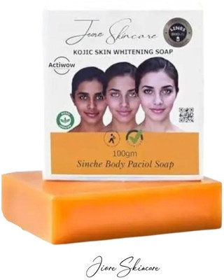 ACTIWOW Jiore Soap Nourishing Amla for Skin Detox(100 g)