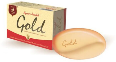 MYSORE SANDAL Gold Soap 125gm x 8pcs(8 x 125 g)