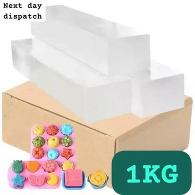 MYDOUX soap base 1 kg Clear-33(100 g)