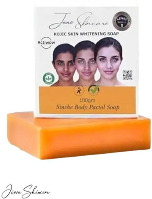 ACTIWOW Jiore Soap Anti-Aging Shea Butter for Acne Care(100 g)