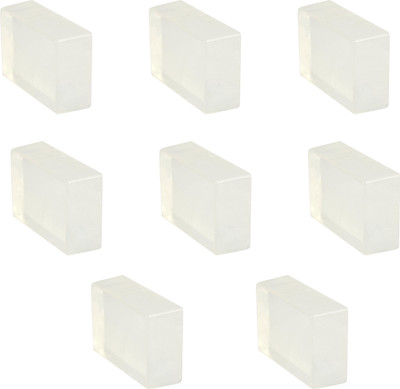 Bodhichitta Glycerin Ultra Clear melt & pour soap base 100gm X 8 Bars(8 x 100 g)