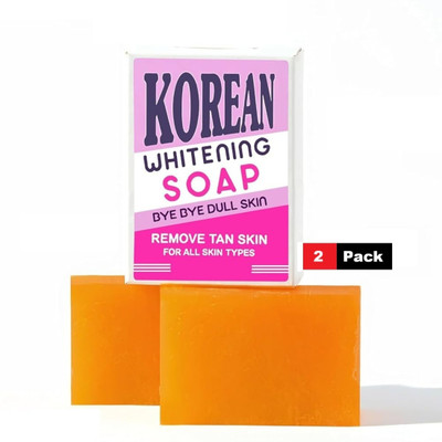 SmoothWave Cosmetics Korean Whitening Soap pack of-2-109(2 x 100 g)