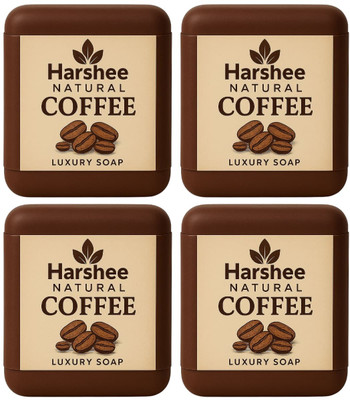 Harshee Natural coofee soap pck 4(4 x 100 g)