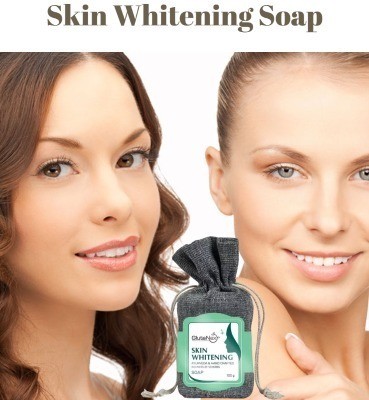 glutanex Skin Whitening Sandalwood Herbal Soap for Men and Women serie-A4V98 pack of 1(100 g)