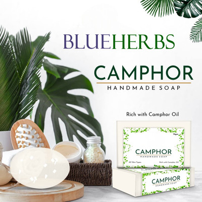 BLUEHERBS NATURAL ANTIBECTERIAL SOAP(2 x 100 g)