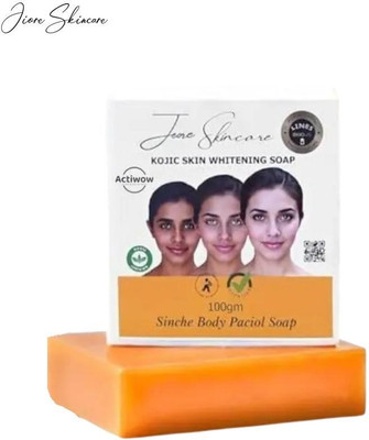 ACTIWOW Jiore Soap Soothing Coconut Oil for Clear Complexion(100 g)