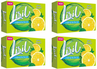 Liril Lemon Fresh 75 gms(4 x 75 g)