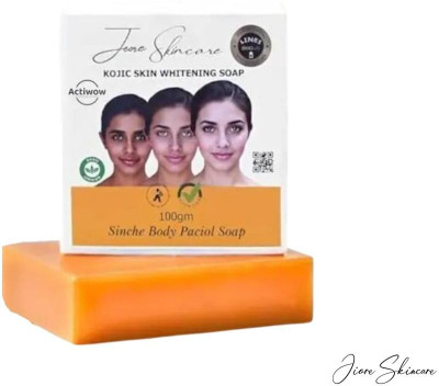 ACTIWOW Jiore Soap Purifying Cucumber for Clear Complexion(100 g)