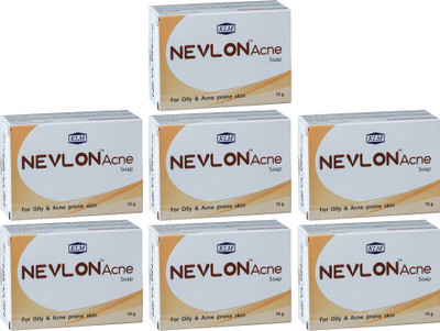 Nevlon Acne Soap (Pack of 7)(7 x 75 g)