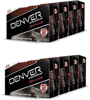 DENVER black code soap(8 x 125 g)