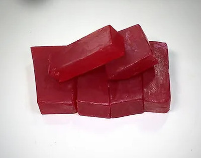 GEUTIERL Red wine soap base 500 gm with soap mold(200 g)