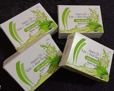 MelaCare neem aelovera soap(4 x 18.75 g)