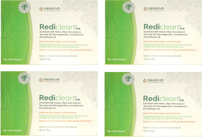 Rediclean Soap 75Gm (PACK OF 4) SUPER OFFER(4 x 75 g)
