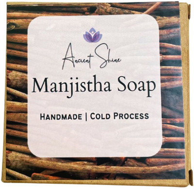 ANCIENT SHINE Manjistha Handmade Soap(100 g)
